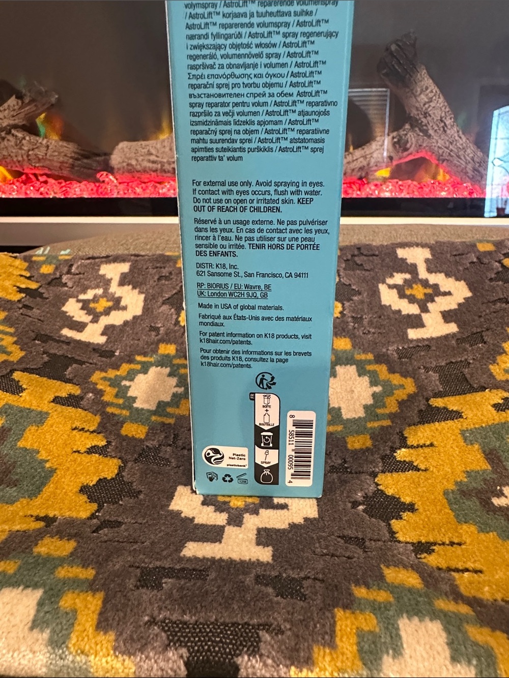 K18 AstroLift Reparative Volume Spray - Picture 2 of 2